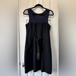 THEORY Women's Wakely Dress Sleeveless with Pockets Size‎ 12